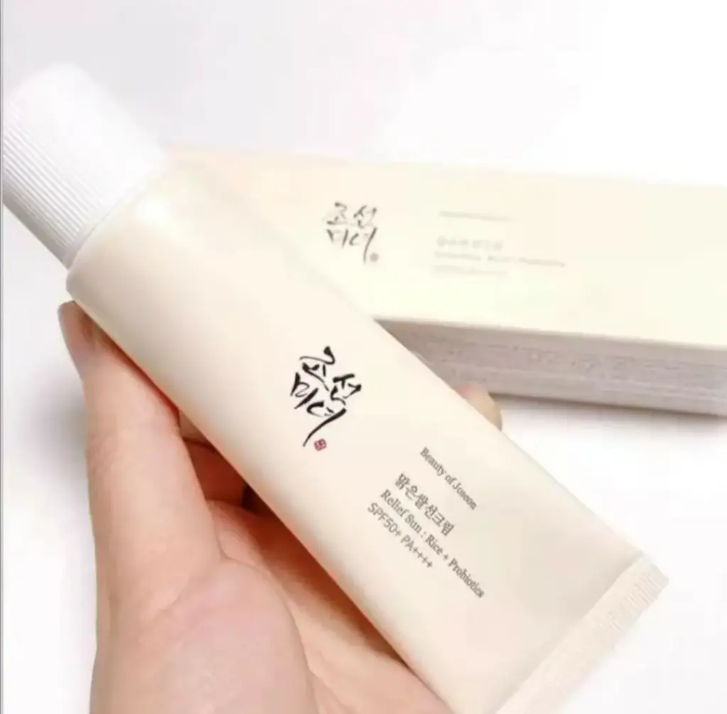 واقي شمس بيوتي اف جونسون