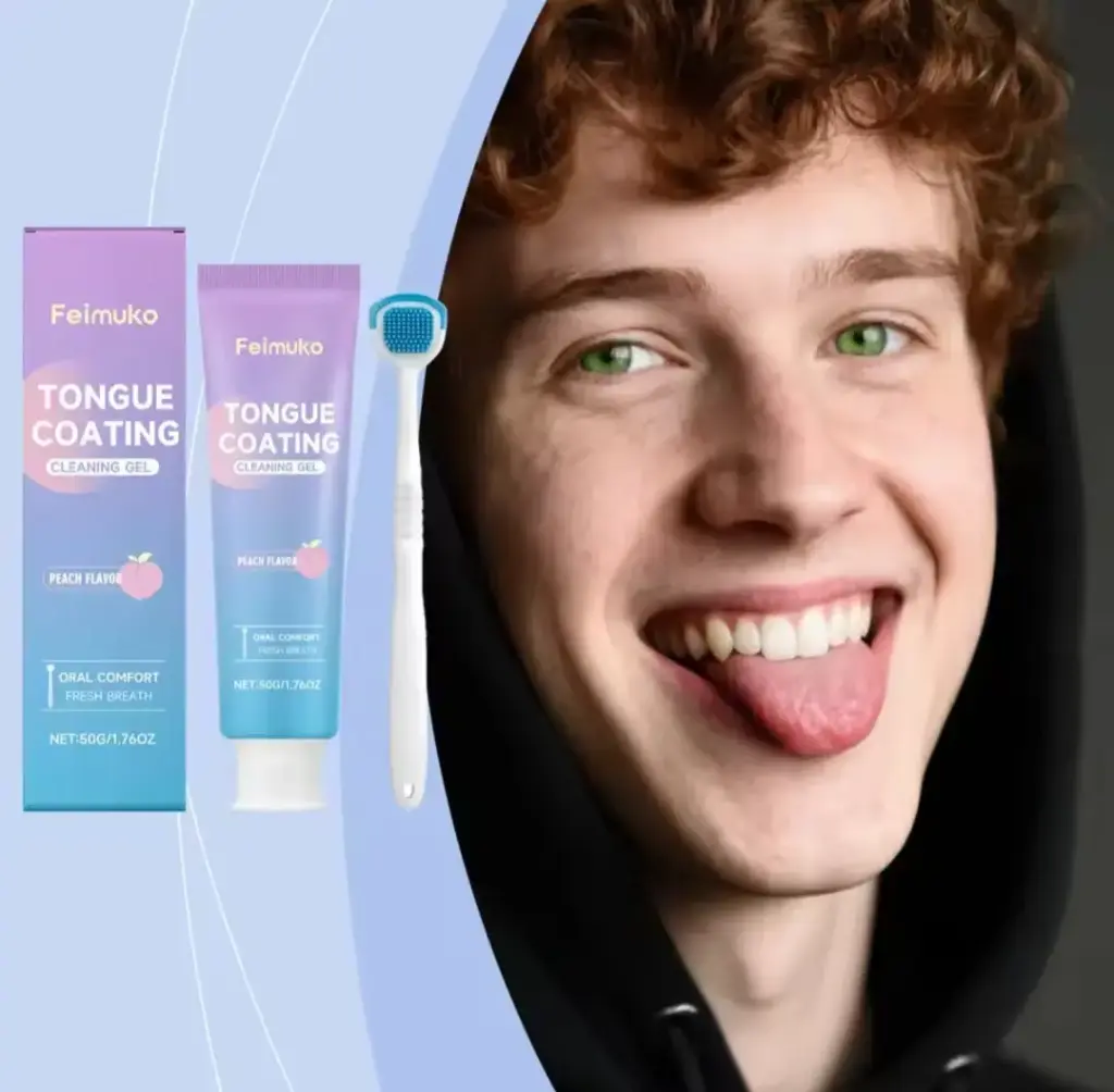 قلم تنظيف لاسنان 