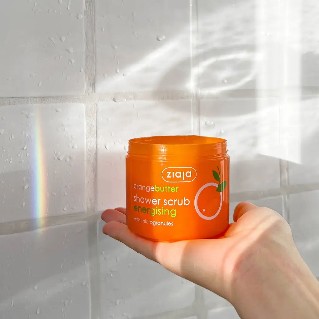 Ziaja Orange Butter سكرب
